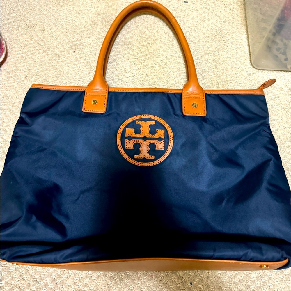 Tory Burch canvas bag